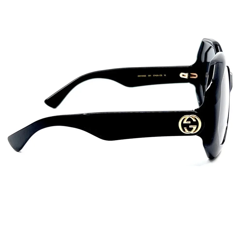 New, GUCCI Sunglasses GG1242S 001 Authentic